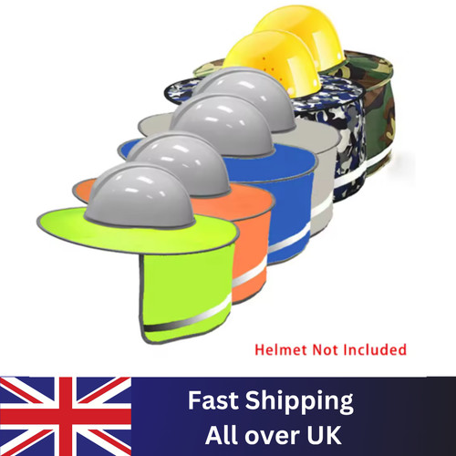 Full brim hard hats cover - full,