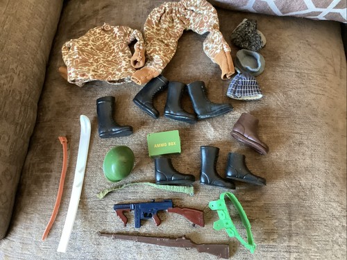 Vintage action man fand others - action,