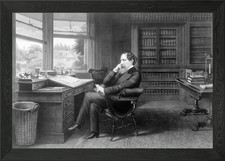 Charles Dickens Framed Wall