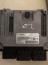 PEUGEOT CITROEN ecu  0281030545 9807886180 edc17c10