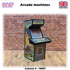 Arcade Machine TMNT 1:32 Track