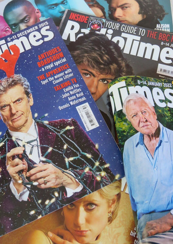 Radio times mags - radio,