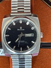 Rare Vintage Bulova Mens