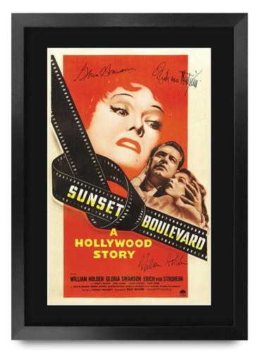Sunset boulevard movie poster - sunset,