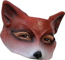 RED FOX LATEX HALF FACE MASK