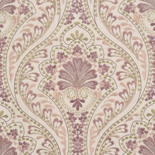 Beaumont mandala damask mauve - beaumont,