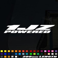 1JZ Powered Sticker Vinyl