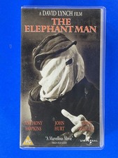 The Elephant Man VHS Video