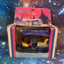 DIE-CAST CLASSIC TRICYCLE TUK-TUK THAILAND TAXI 'SAM-LOR' RICKSHAW