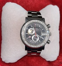 Gucci G Chrono Diamond Men’s Watch -2.0 CTW