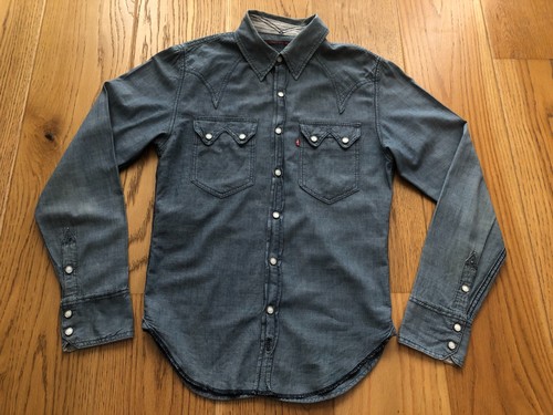Levi western sawtooth - levi's, shirt