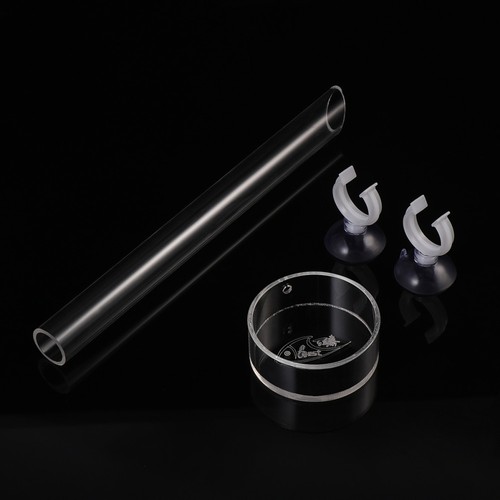 Clear acrylic shrimp - acrylic,