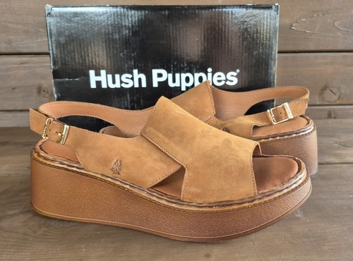 Women hush puppies tan - women's,
