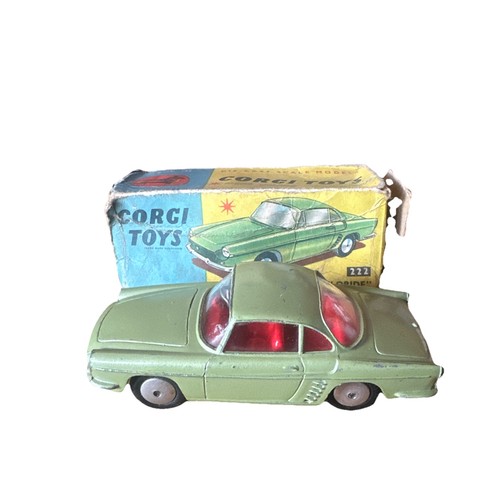 Corgi toys 222 renault - corgi, #222