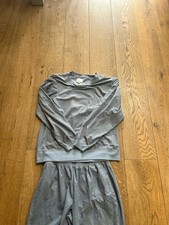 Next Pyjama Set Grey Star