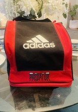 Vintage Adidas Predator - Boot Bag/ Back Pack - good working order - see pics