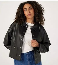 Dannii Minogue Faux Leather