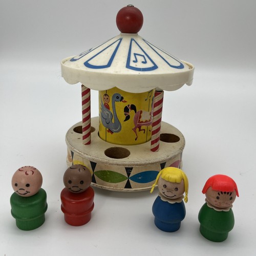Vtg fisher price - vtg, people