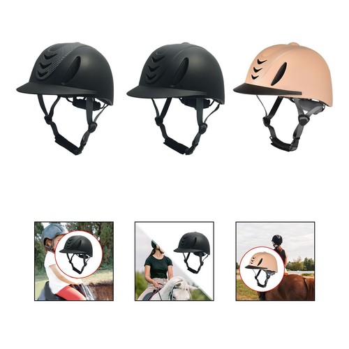Horse riding helmet - horse,