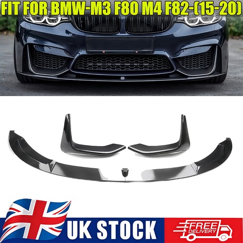 Carbon fiber front bumper - carbon,