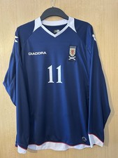 Scotland Football Shirt Home
