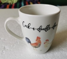 On The Farm Collection Cockerel 'Cock-a-doodle-doo...' Mug