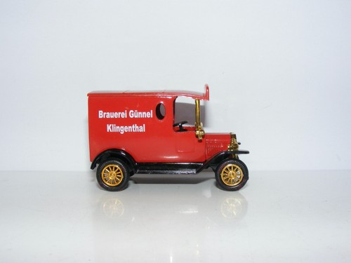 Speed diecast van model t - van_model,