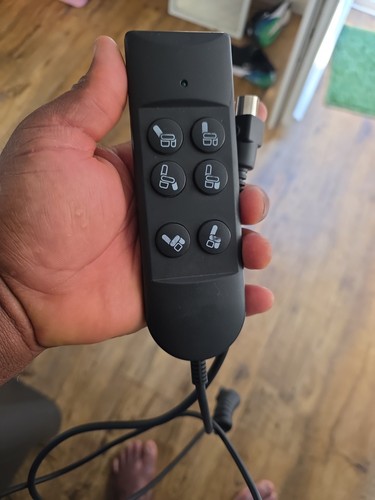 Button pin remote for lazy - for,