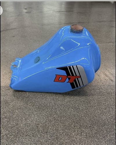 Yamaha dt125lc 10v fuel tank - 10v,