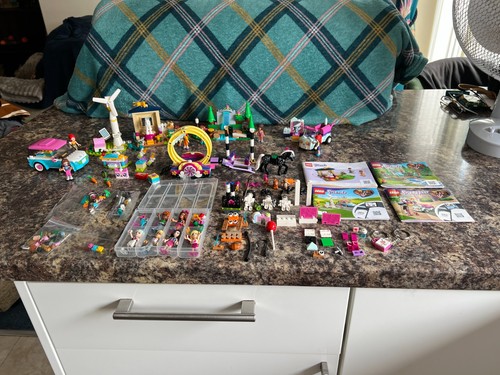 Lego friends job - friends, 41696