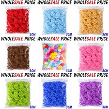 3cm artificial foam rose - 3cm,