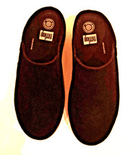 Fitflop Suede clogs black -
