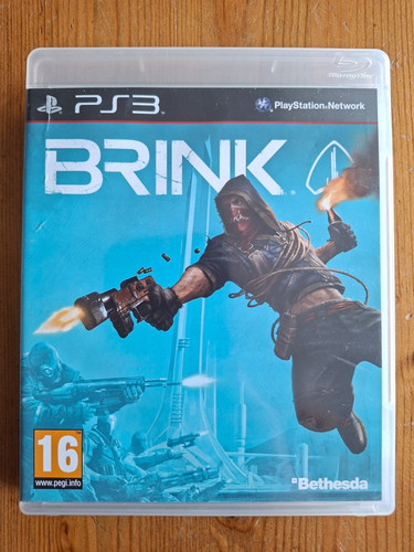 Brink playstation ps3 - brink,