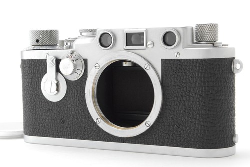 Mint leica iiif black dial - [mint],