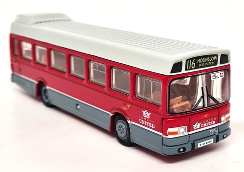 Efe leyland national - 1/76,