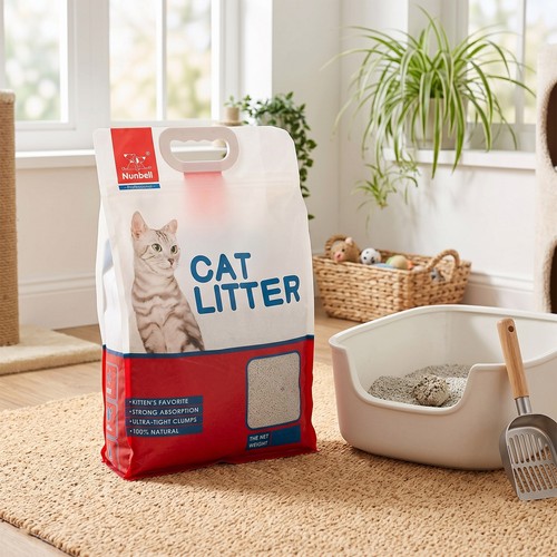 Cat litter natural kitten - litter,