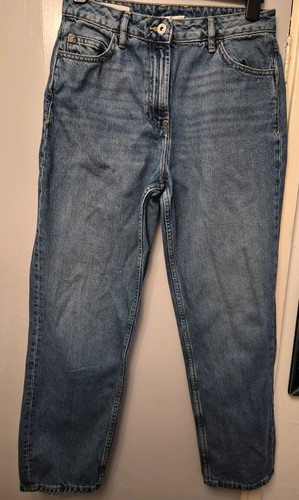 Mens blue denim jeans - blue,