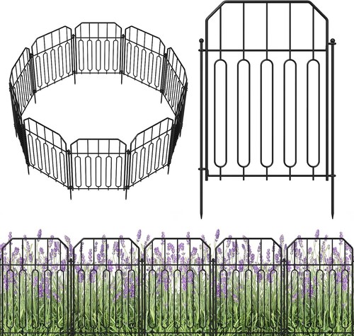 Decorative metal fencing for - metal,