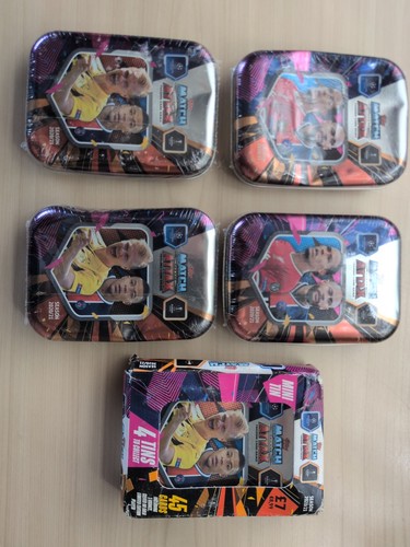 Sealed match attax 20 21 - x,