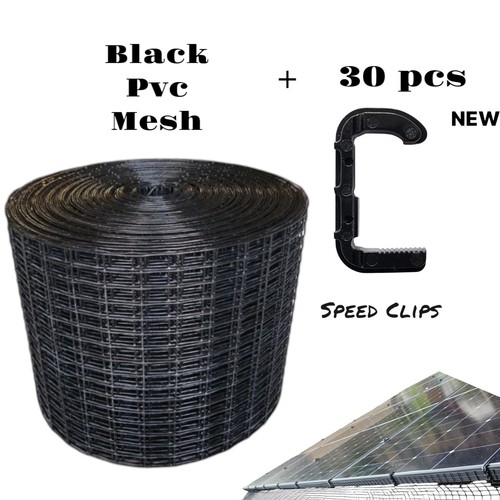 Solar panel wire - wire, mesh