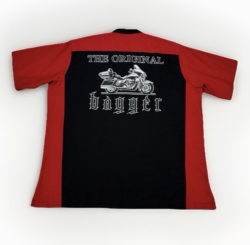 Red kap black - red,