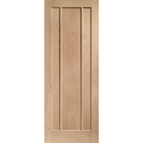 Internal oak panel - oak, 3-panel