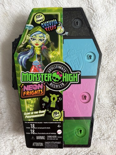 Monster high ghoulia yelps - high,
