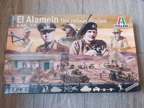 Italeri 6181 battle set el - -,