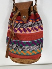 Vintage MultiColoured Aztec