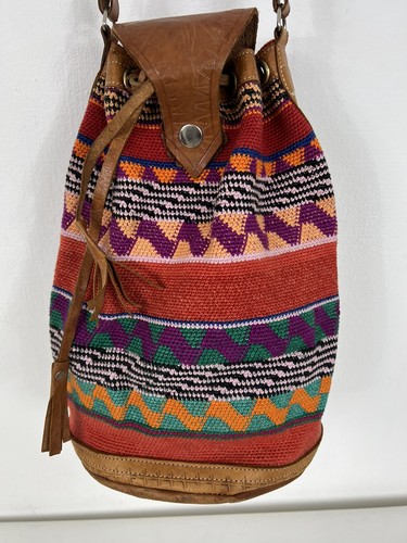 Vintage multicoloured aztec - vintage,