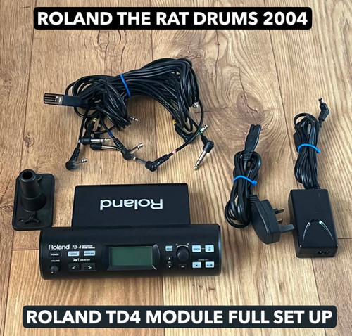 Roland td 4 - ✅🐀, td-4
