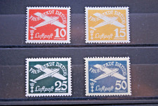 German Stamps. 1935 DANZIG AIR