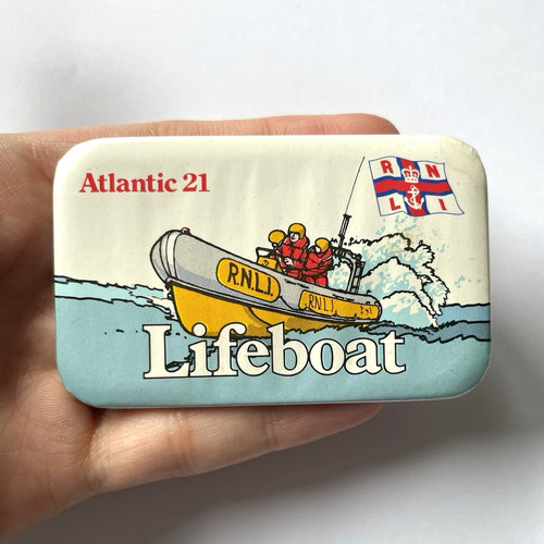 Vintage rnli lifeboat - vintage,