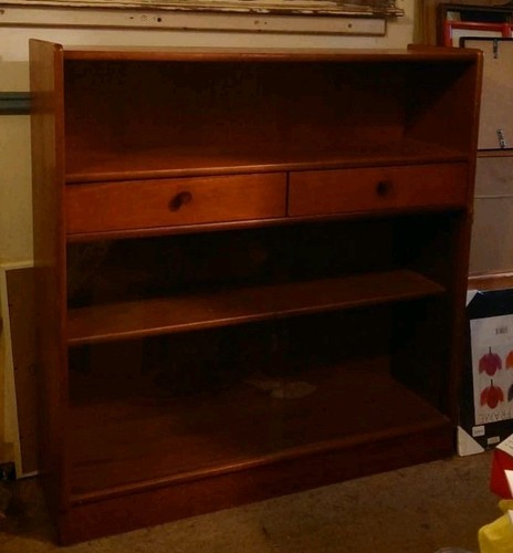 Wooden bookcase meredrew slim - bookcase,